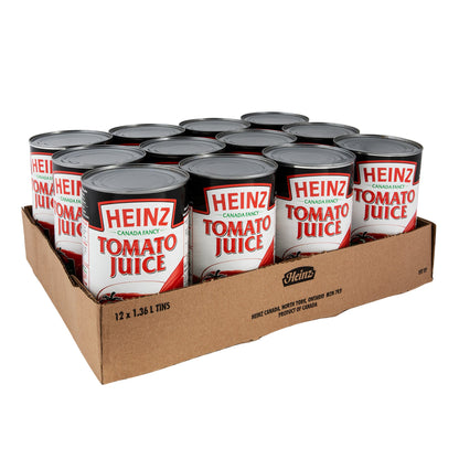 Heinz Tomato Juice, 12 × 1.36 L - image 2