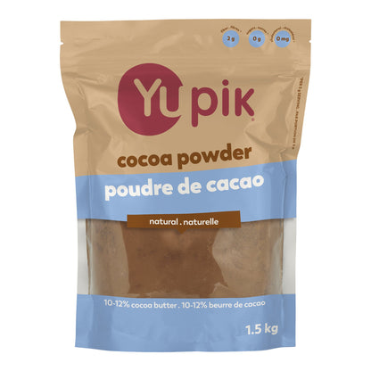 Yupik Cocoa Powder, 1.5 kg - image 1