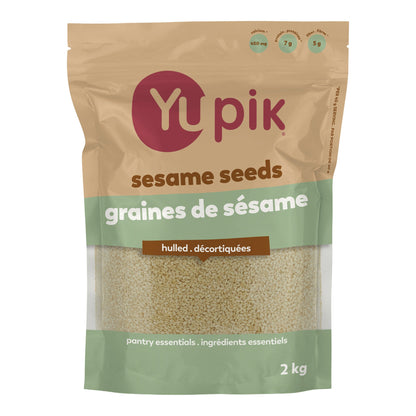 Yupik Hulled Sesame Seeds, 2 kg - image 1