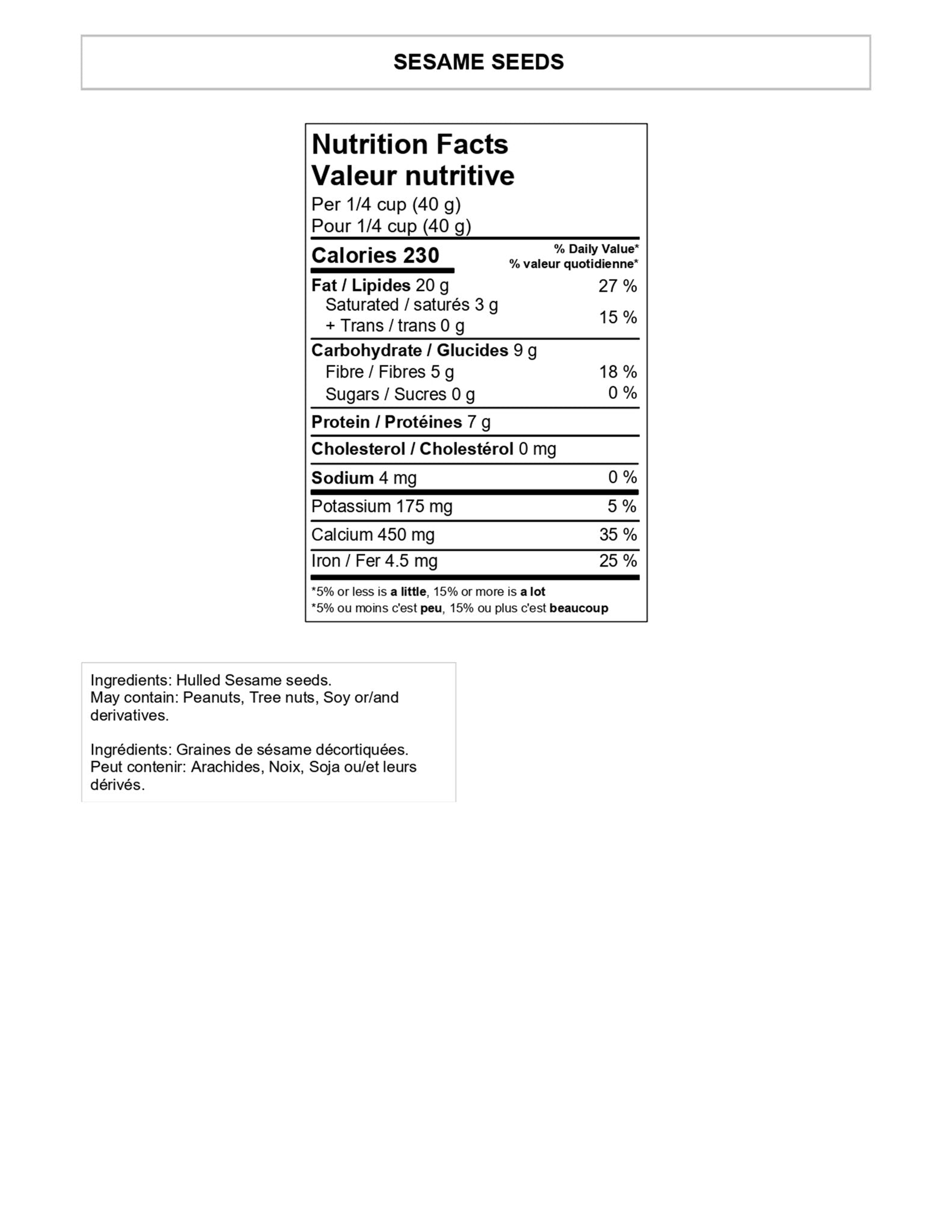 Yupik Hulled Sesame Seeds, 2 kg - image 3