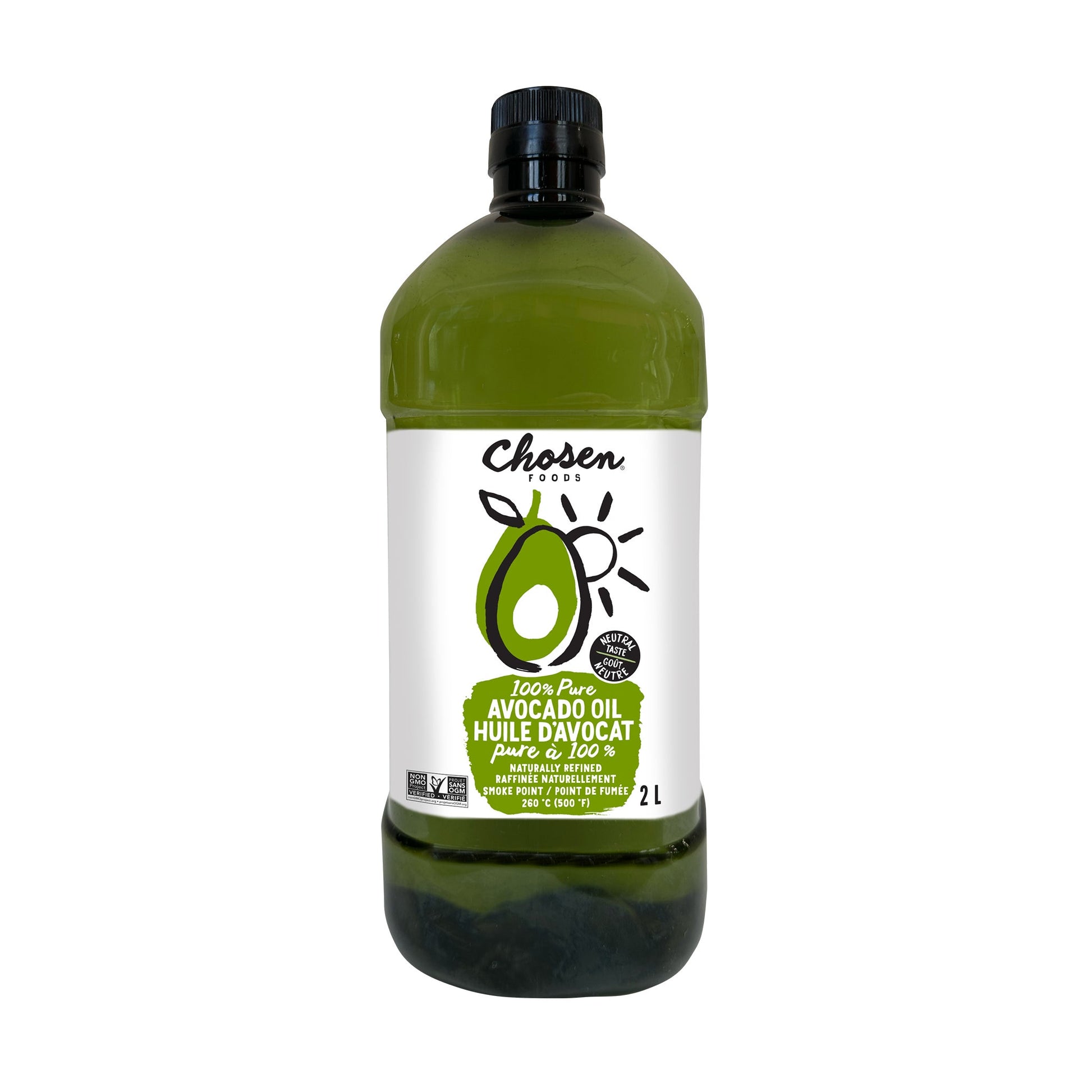 Chosen Foods 100% Pure Avocado Oil, 2L - image 1