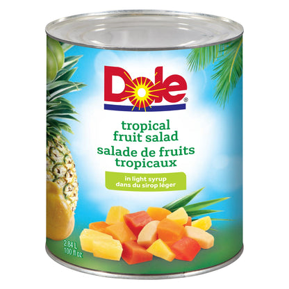 Dole Tropical Fruit Salad in Light Syrup, 2.84 L - image 1