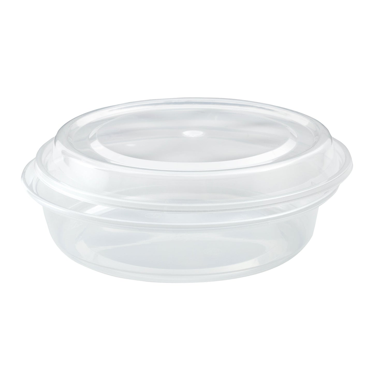 Café Express 22-oz Round Containers with Lids, Pack of 50 - image 1