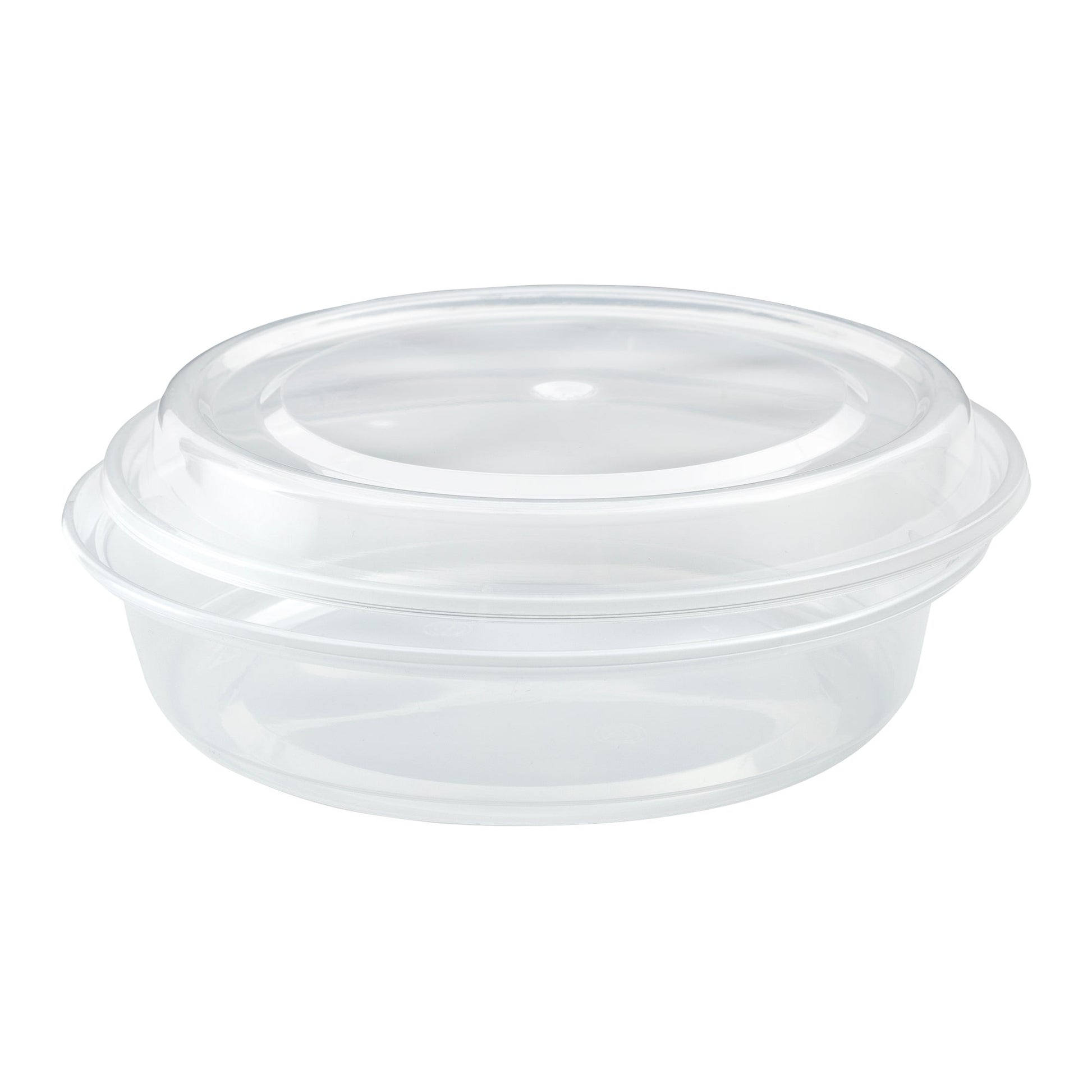 Café Express 22-oz Round Containers with Lids, Pack of 50 - image 1