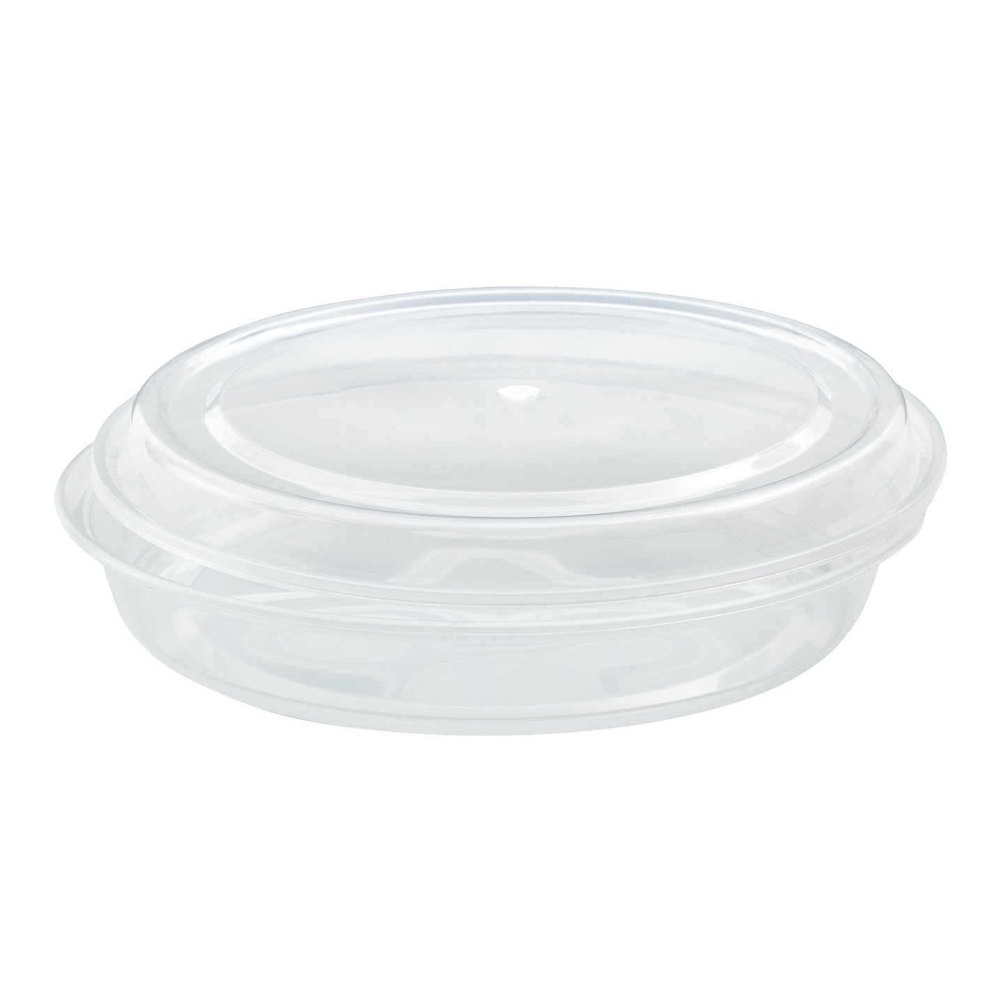 Café Express 34-oz Round Containers with Lids, Pack of 50 - image 1