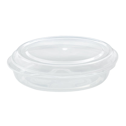 Café Express 34-oz Round Containers with Lids, Pack of 50 - image 1