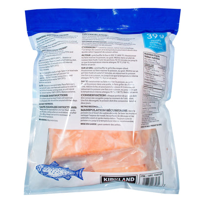 Kirkland Signature Frozen Atlantic Salmon, 1.36 kg - image 2