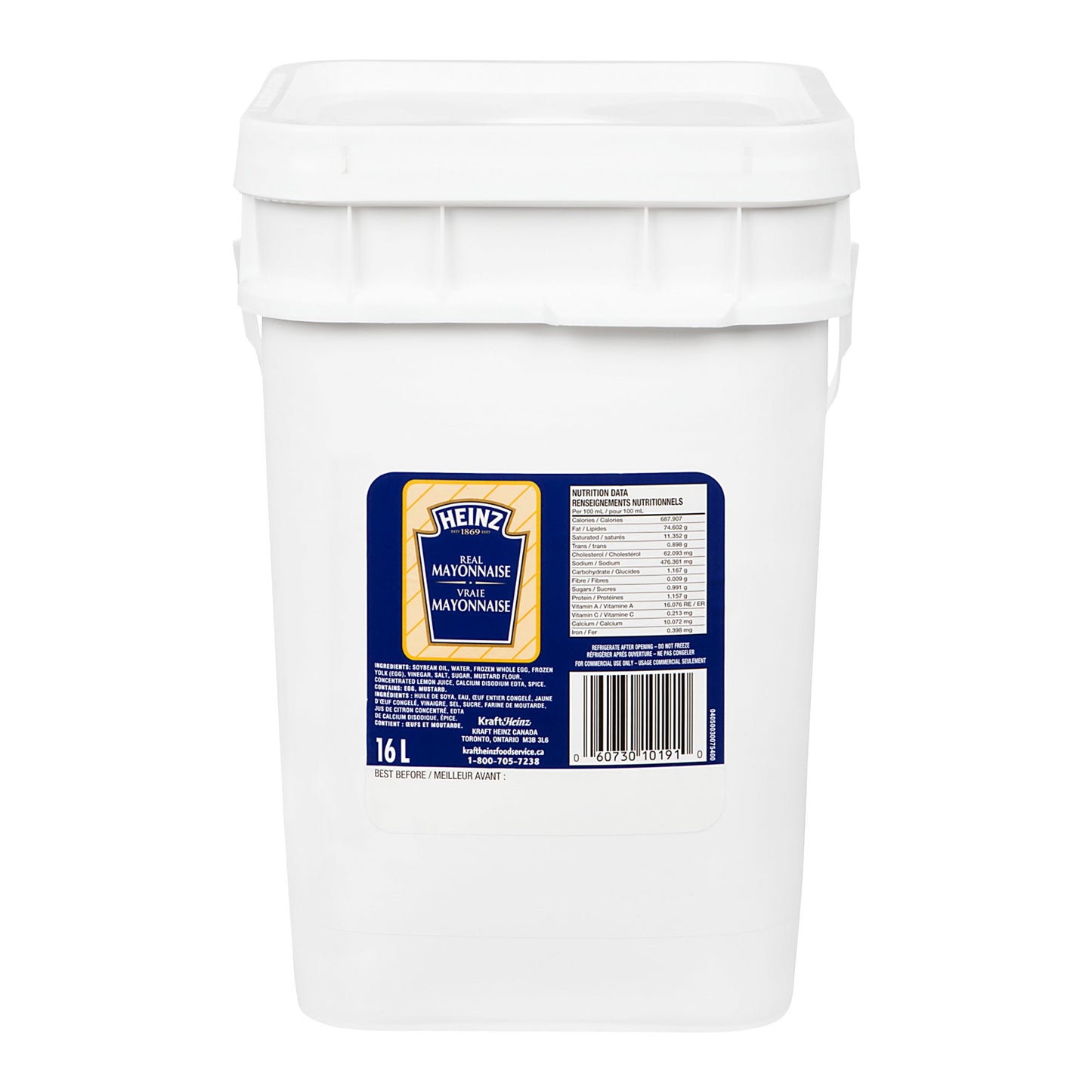 Heinz Real Mayonnaise, 16 L - image 1