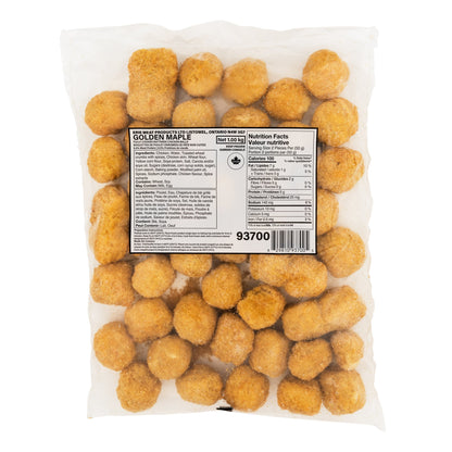 Golden Maple Frozen Chicken Balls, 4 × 1 kg - image 2