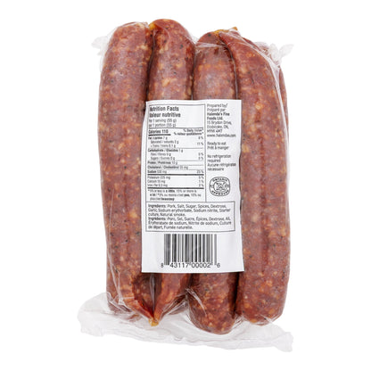 Halenda's Garlic Dry Cured Sausage, 1 kg - image 2