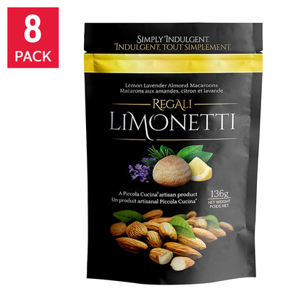 Piccola Cucina Regali Almond Macaroons, 8 × 136 g - image 1