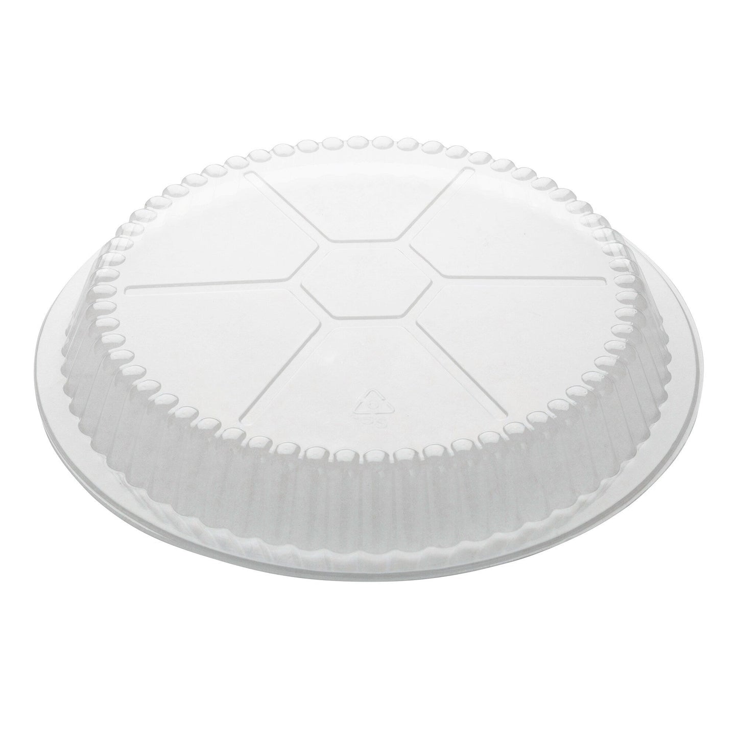 Titan 7-in Plastic Dome Lids, Pack of 500 - image 1