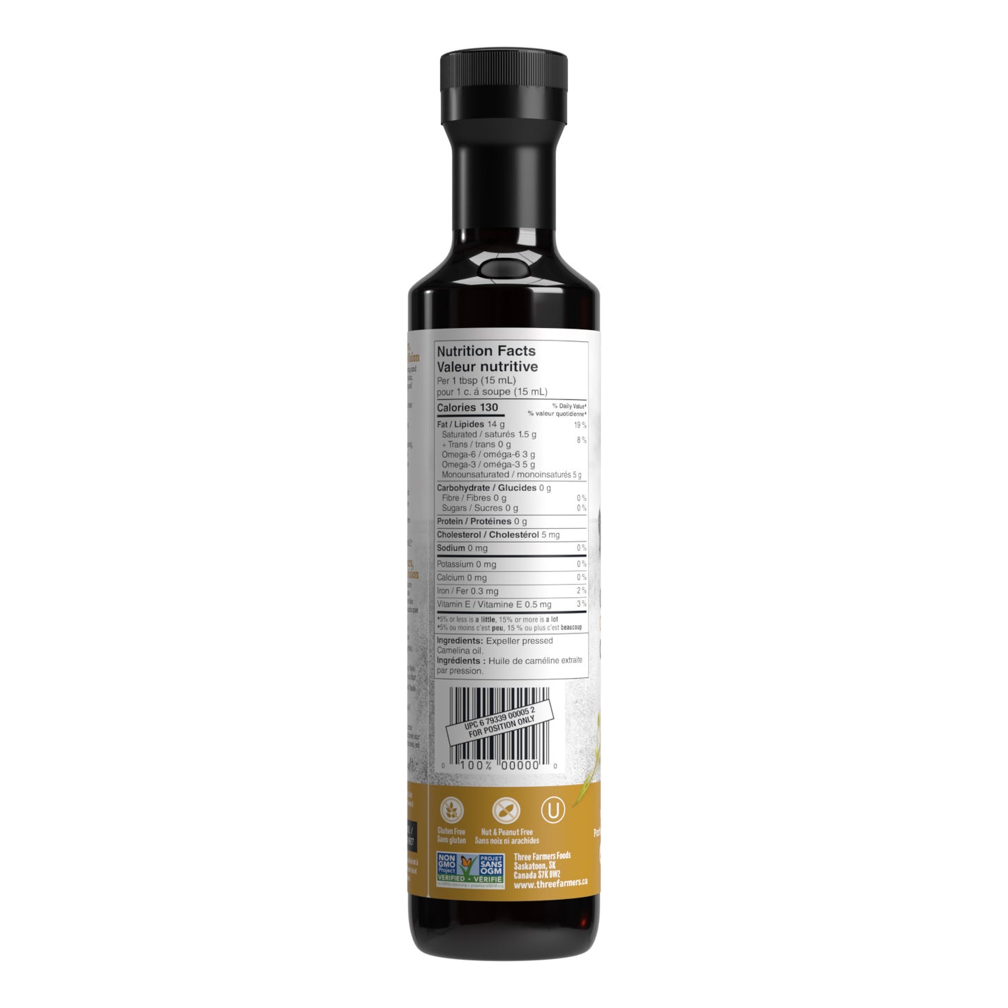 Three Farmers Camelina Oil, 4 × 500 mL - image 4