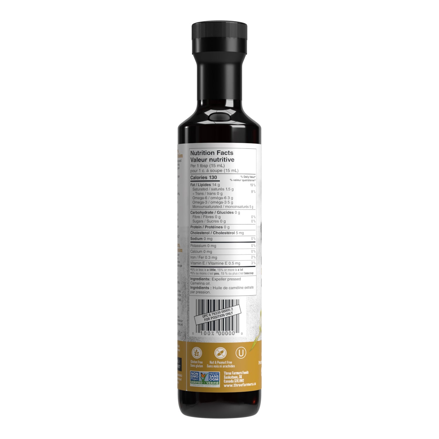 Three Farmers Camelina Oil, 4 × 500 mL - image 4