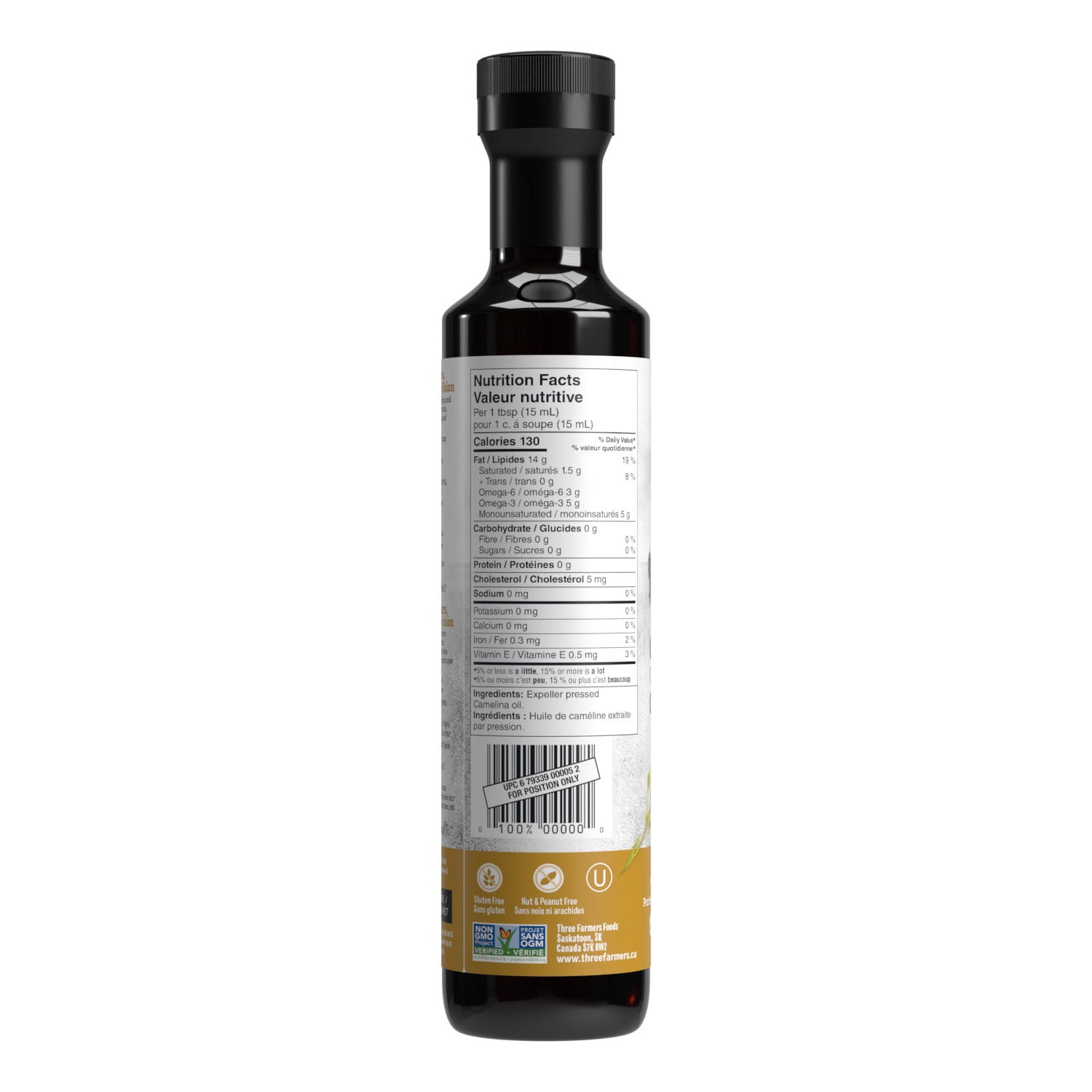 Three Farmers Camelina Oil, 4 × 500 mL - image 6