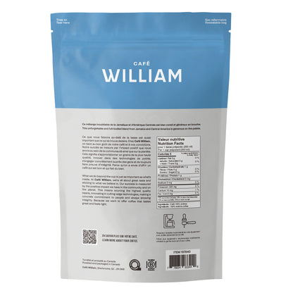 Café William Jamaican Blend Blue Mountain Blend Whole Bean Coffee, 2 x 800 g - image 2