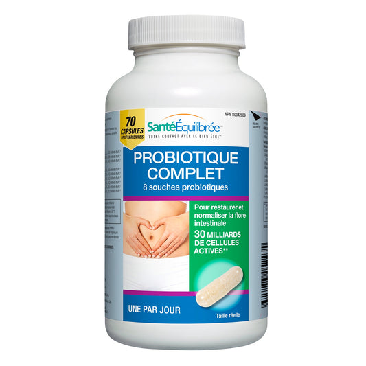 Health Balance Complete Probiotic, 70 capsules - image 1
