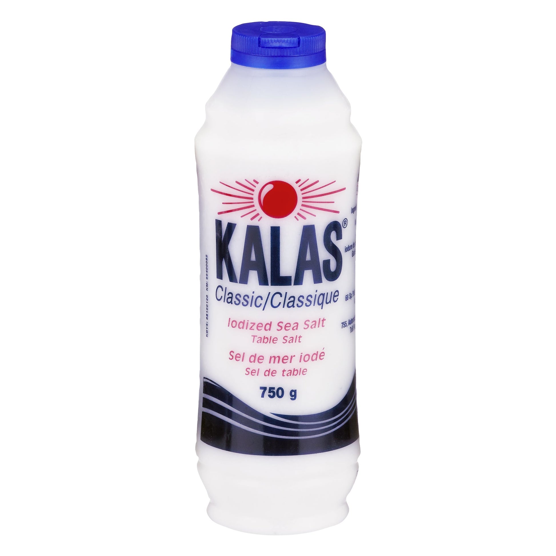 Kalas Sea Salt, 3 × 750 g - image 1