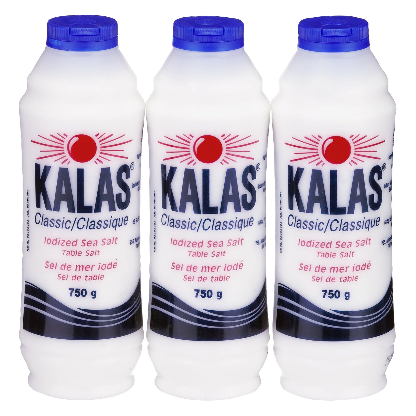Kalas Sea Salt, 3 × 750 g - image 2