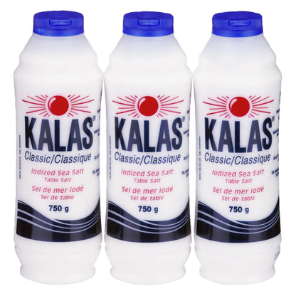 Kalas Sea Salt, 3 × 750 g - image 2
