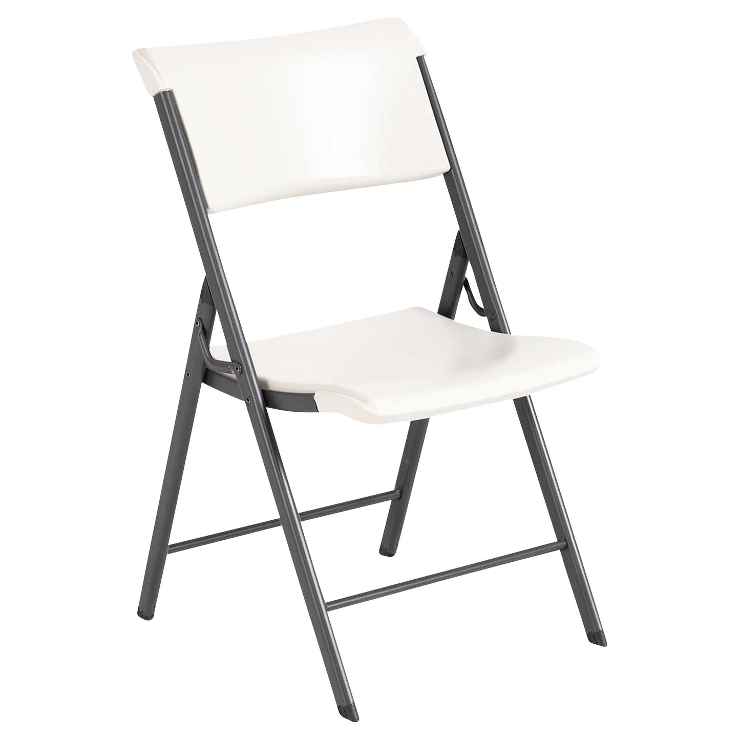 Lifetime Commercial Folding Chair, White - image 1