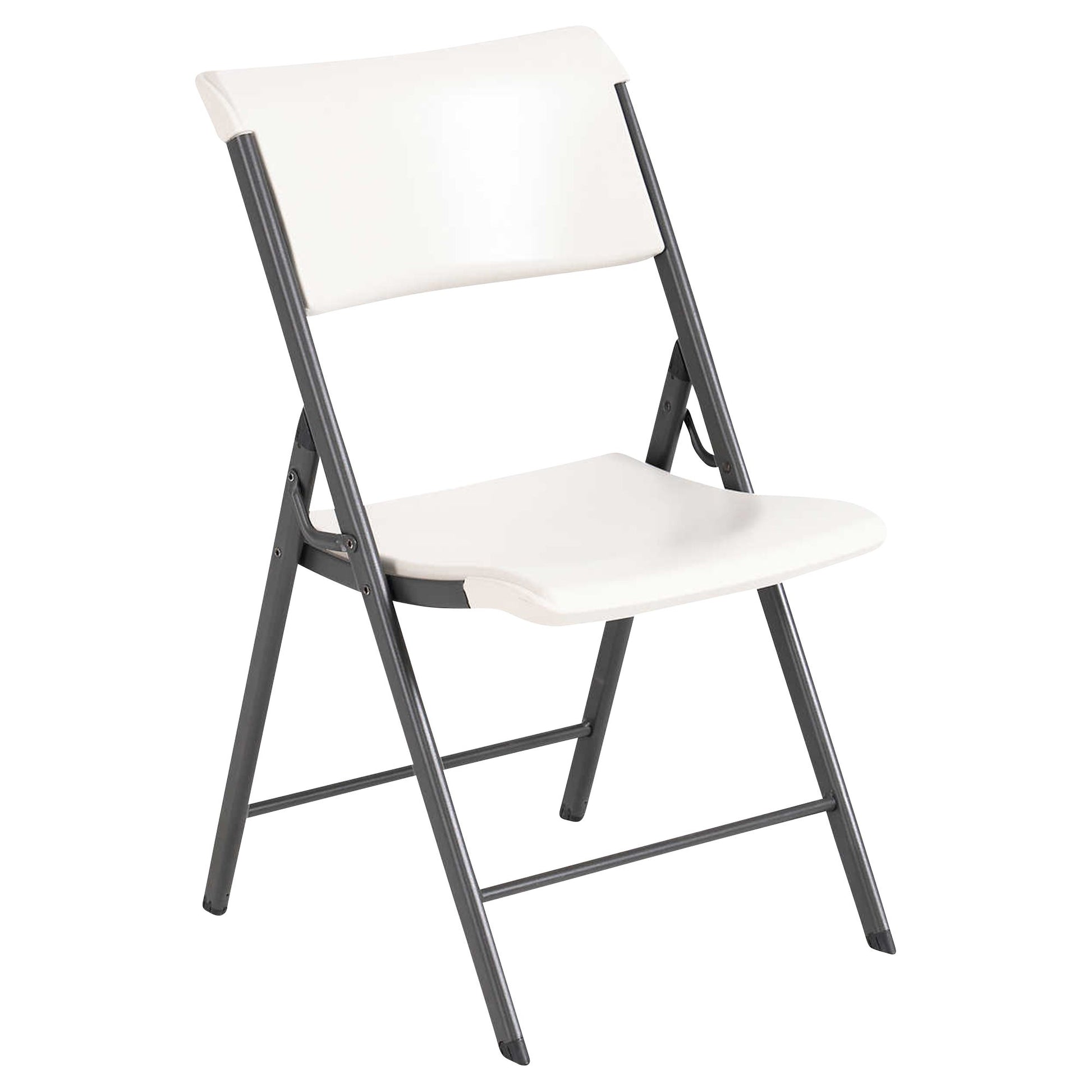 Lifetime Commercial Folding Chair, White - image 1