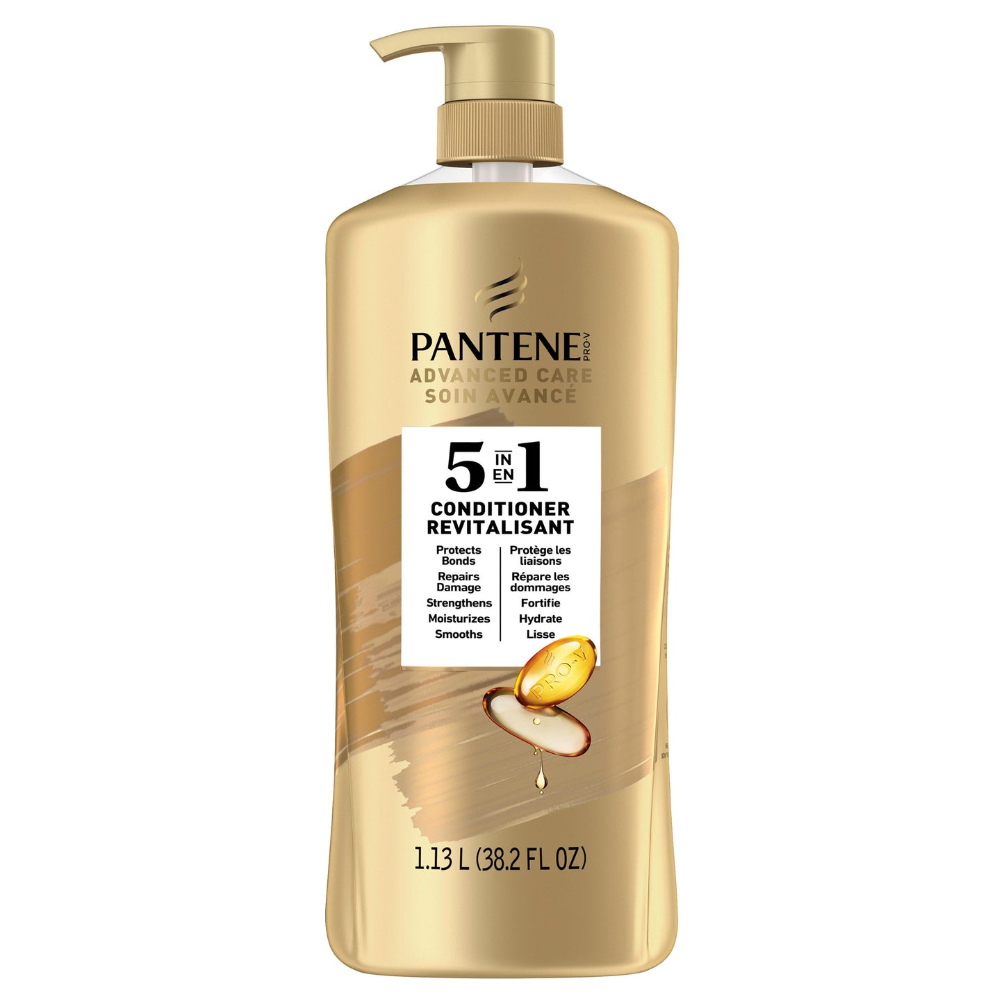 Pantene 5 in 1 Conditioner, 1.13 L - image 1