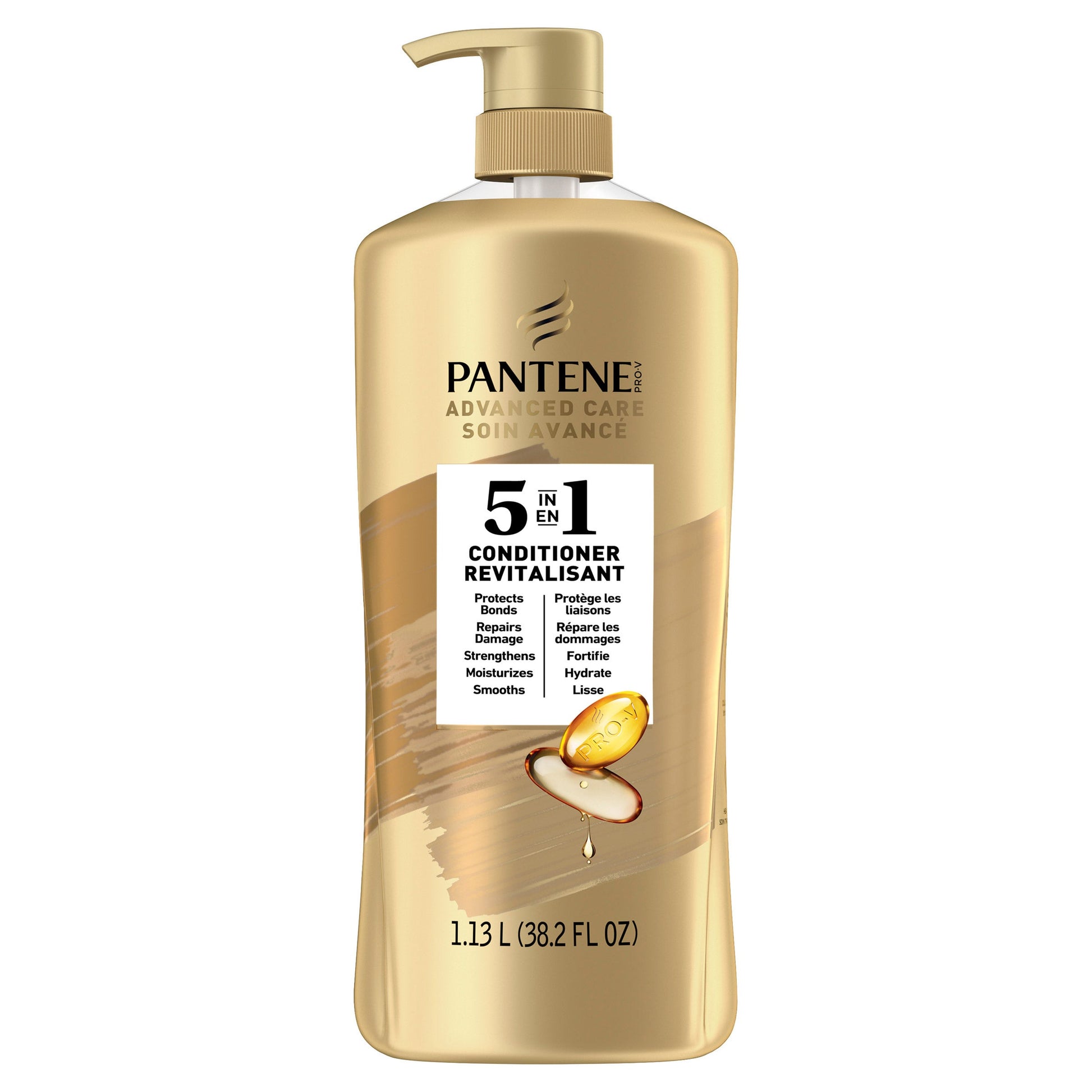 Pantene 5 in 1 Conditioner, 1.13 L - image 1