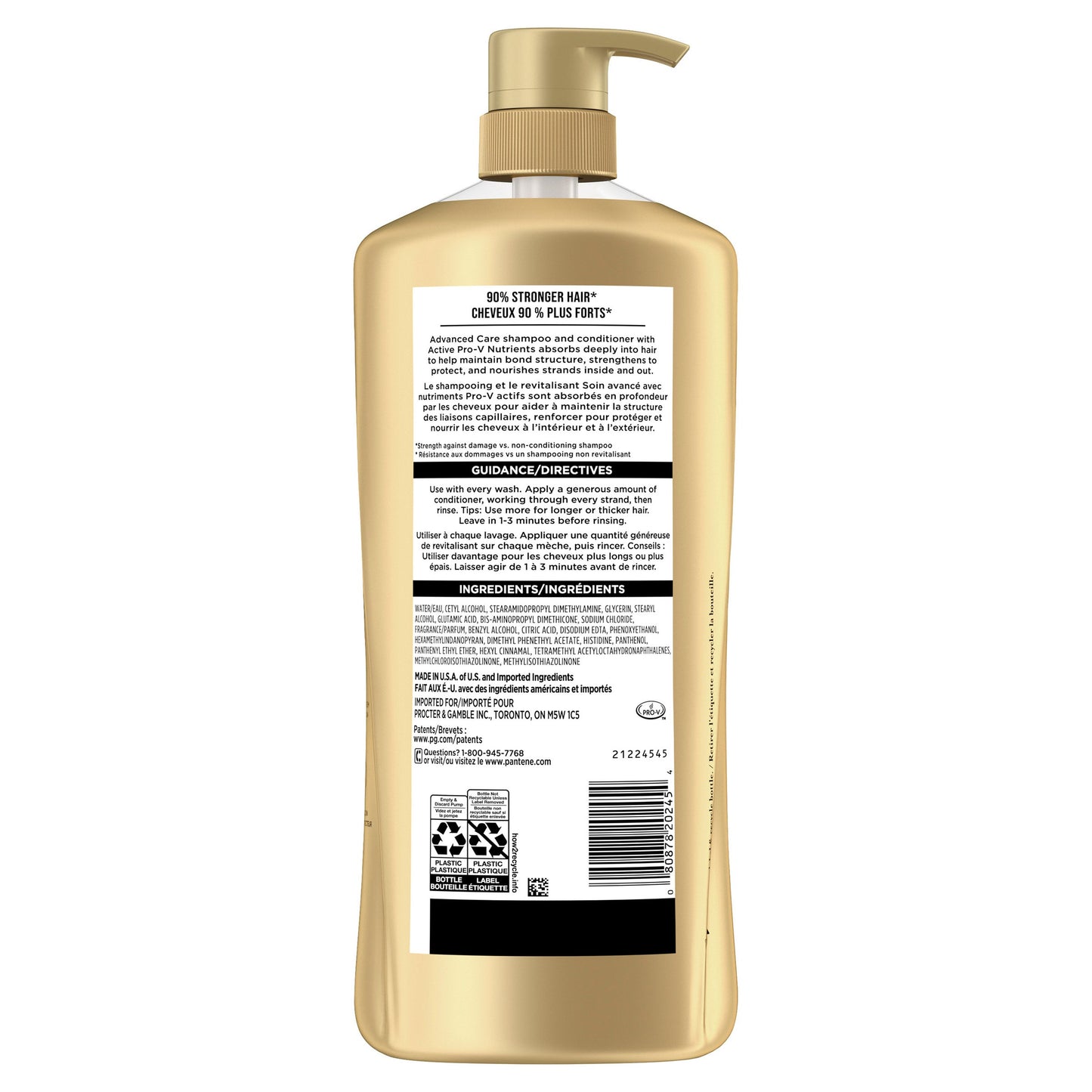 Pantene 5 in 1 Conditioner, 1.13 L - image 2