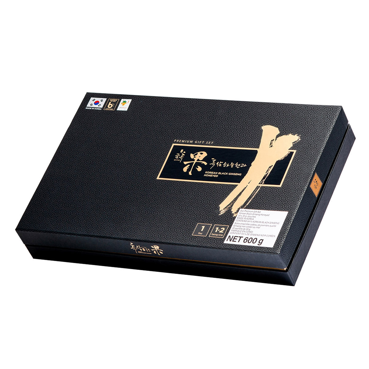 Korean Honeyed Black Ginseng - image 1