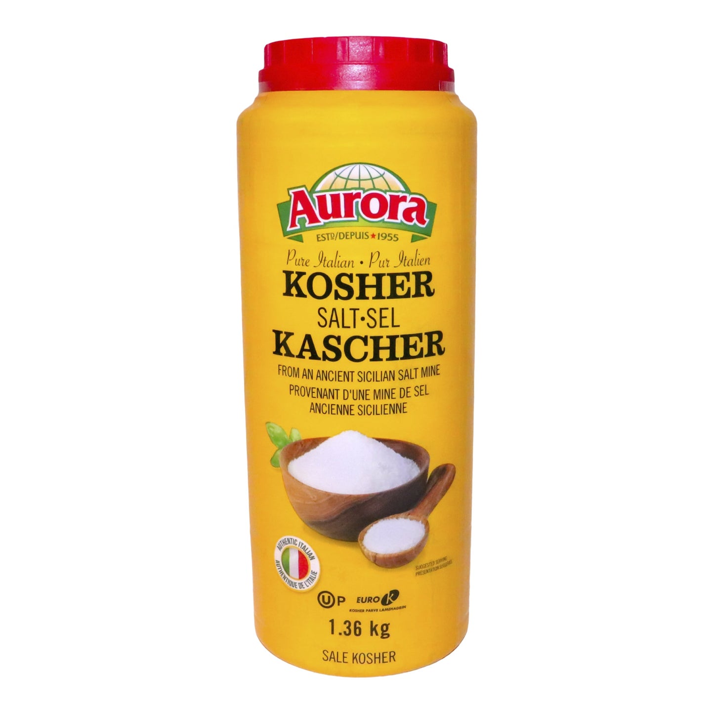 Aurora Kosher Salt, 1.36 kg - image 1