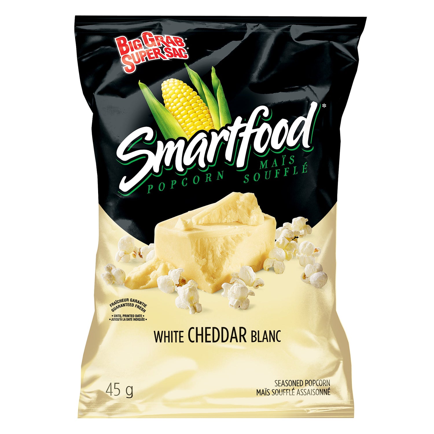 Smartfood White Cheddar Popcorn, 36 × 45 g — product image