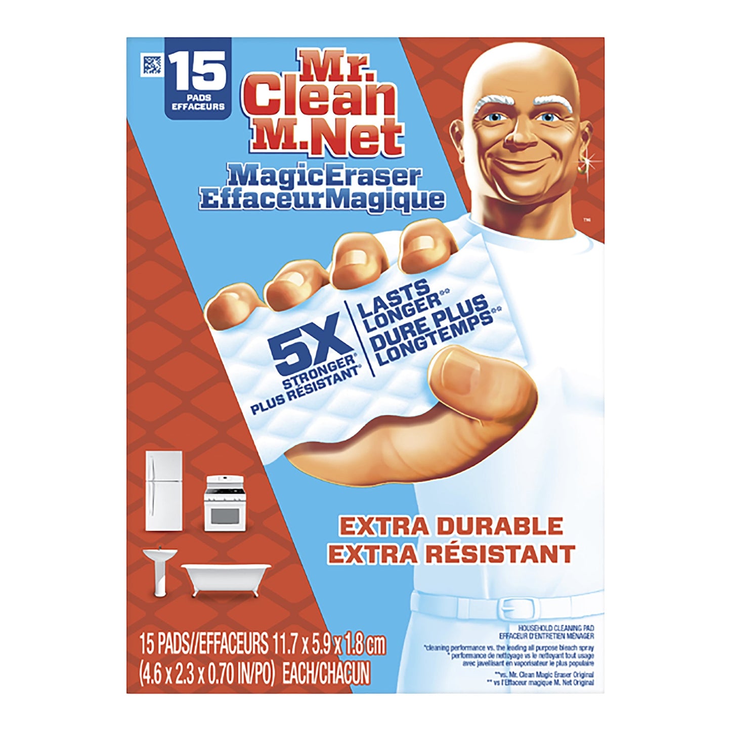 Mr. Clean Magic Eraser, Pack of 15 - image 1