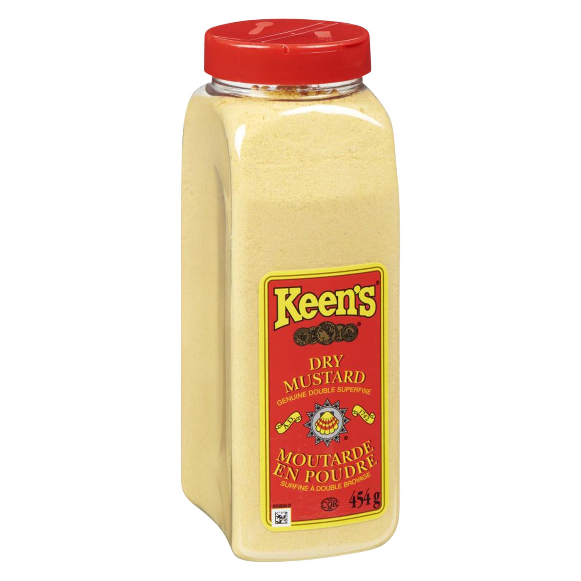 Keen's Dry Mustard, 454 g - image 1