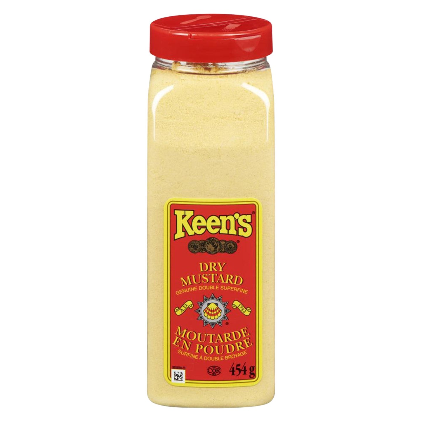 Keen's Dry Mustard, 454 g - image 2