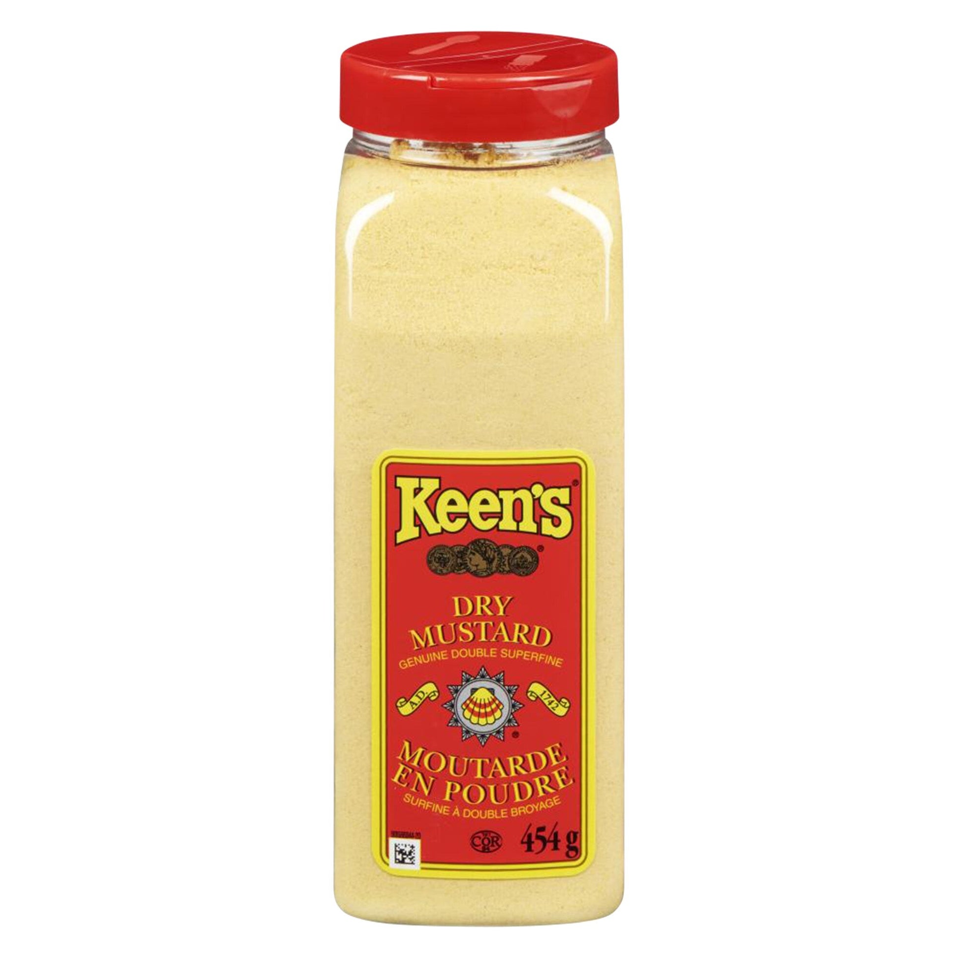 Keen's Dry Mustard, 454 g - image 2