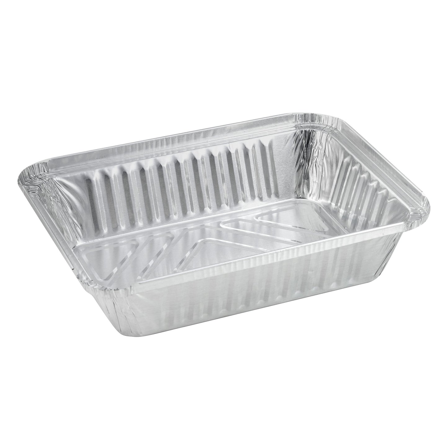 Titan 2.25-lb Rectangular Aluminum Containers, Pack of 500 - image 1