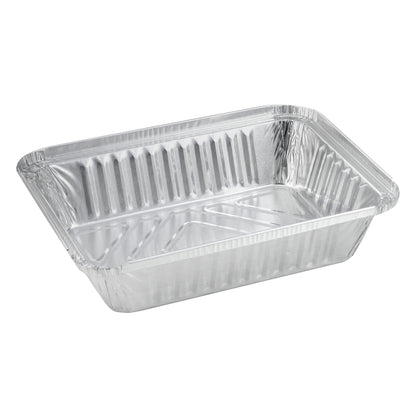 Titan 2.25-lb Rectangular Aluminum Containers, Pack of 500 - image 1