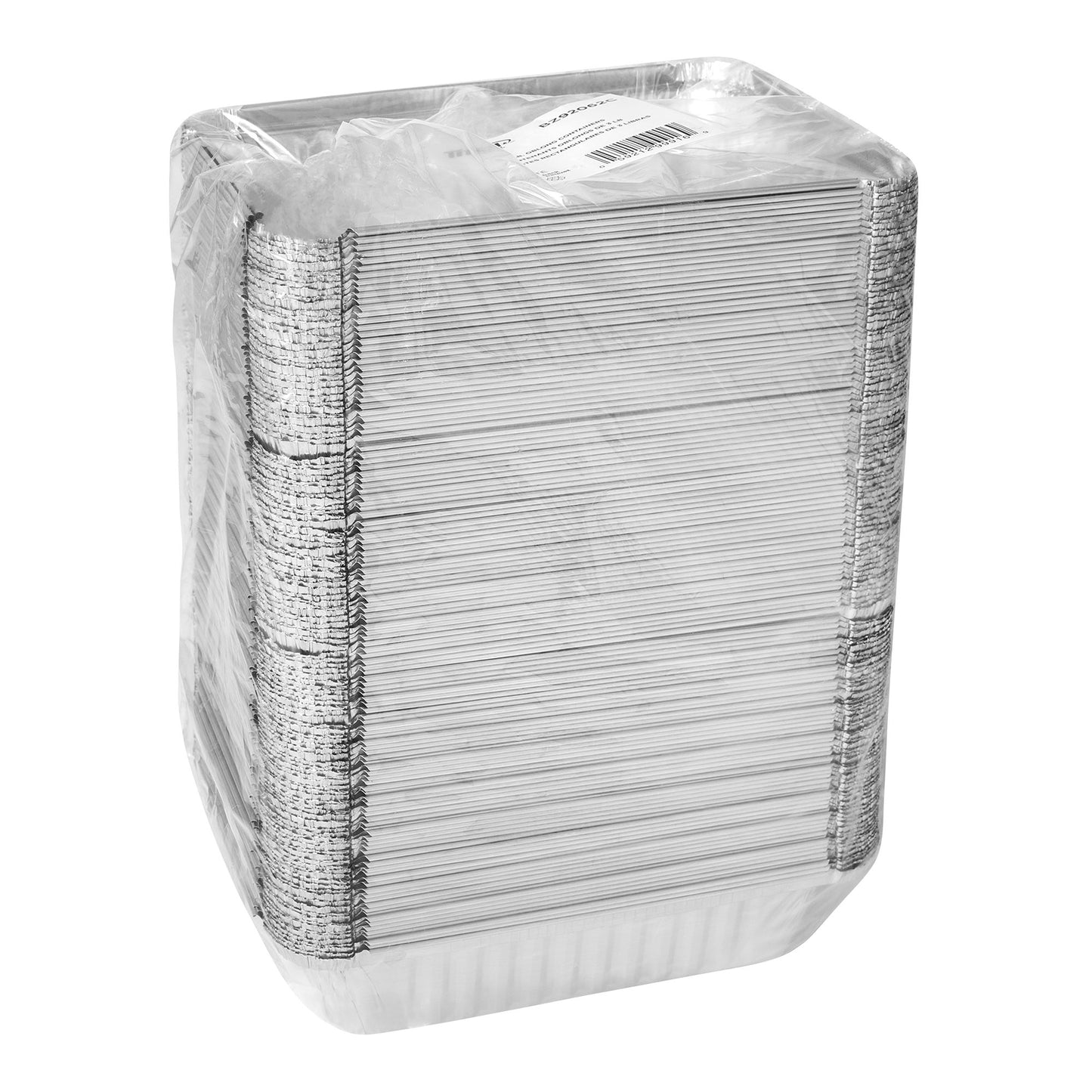 Titan 2.25-lb Rectangular Aluminum Containers, Pack of 500 - image 2
