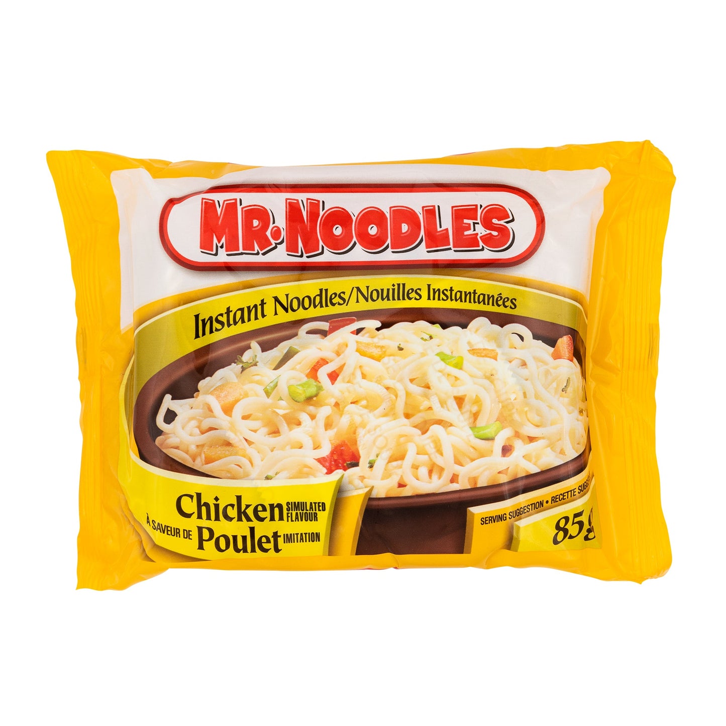Mr. Noodles Chicken Flavour Flat Instant Noodles, 24 × 85 g - image 1