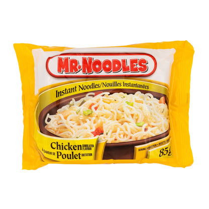 Mr. Noodles Chicken Flavour Flat Instant Noodles, 24 × 85 g - image 1