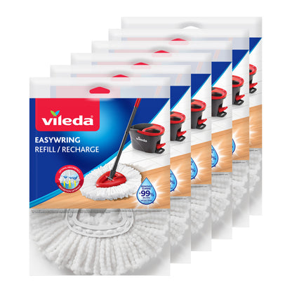 Vileda EasyWring Microfibre Refill, 6-pack - image 1