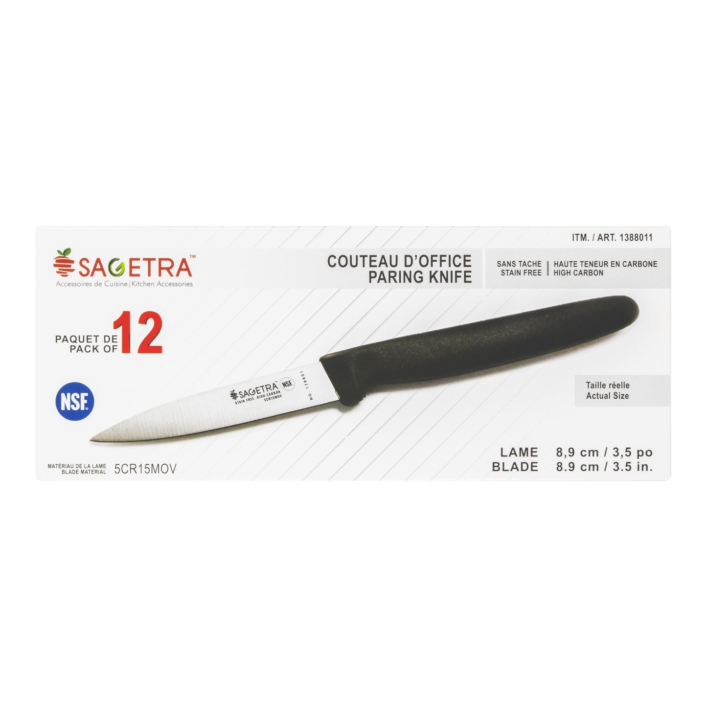 Sanelli Pairing Knife 9 cm (3.5 in) - image 2