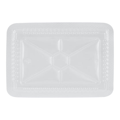 Titan Dome Lids for 3-lb Rectangular Aluminum Containers, Pack of 500 - image 3