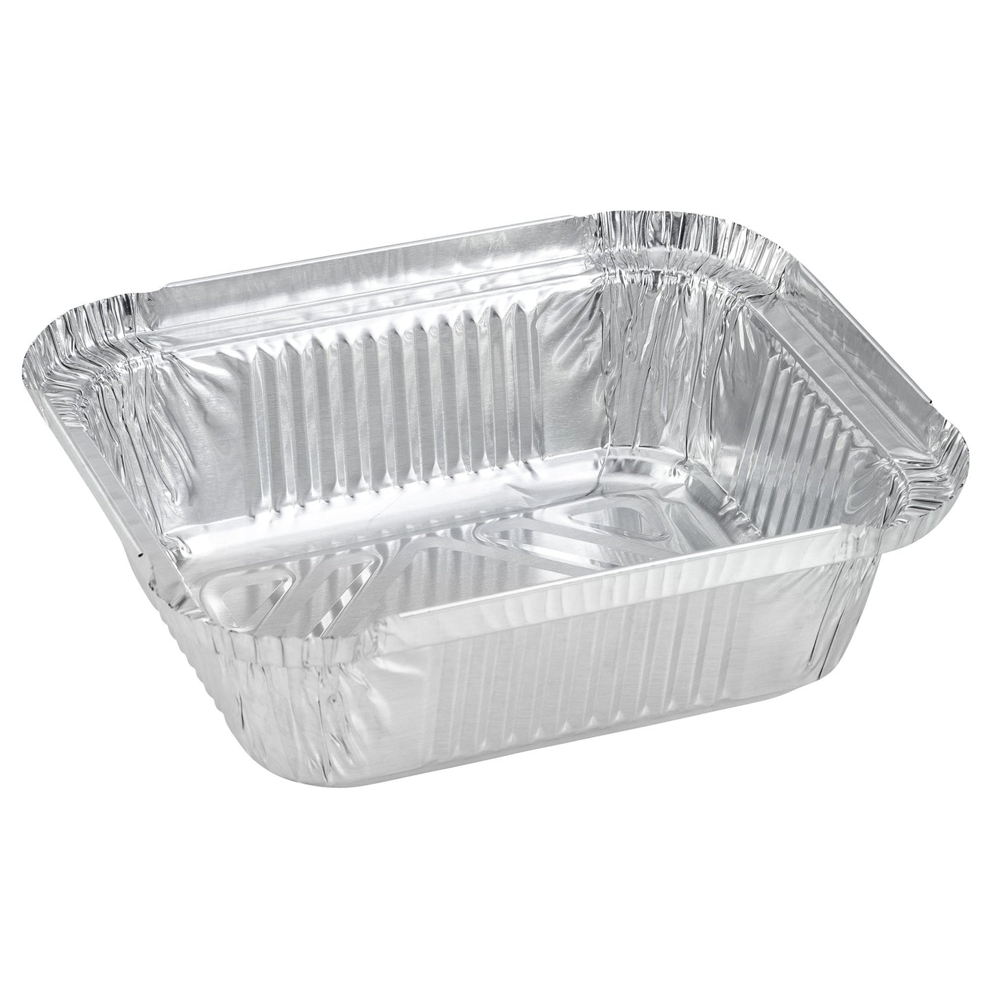 Titan 1 lb Rectangular Aluminum Containers, Pack of 500 - image 1