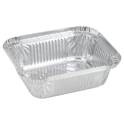 Titan 1 lb Rectangular Aluminum Containers, Pack of 500 - image 1