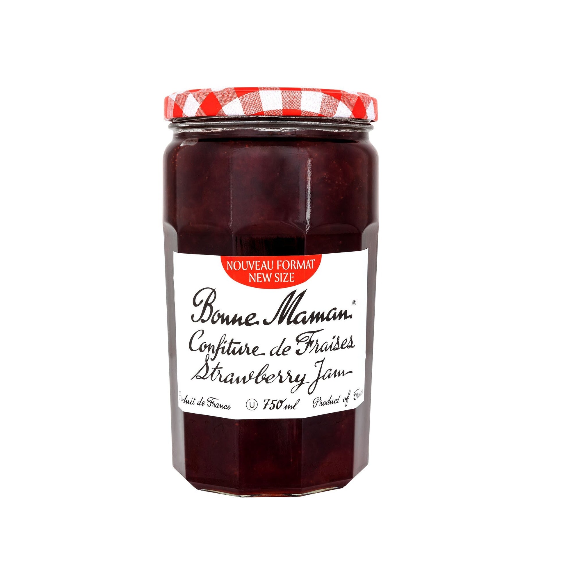 Bonne Maman Strawberry Jam, 750 mL - image 3