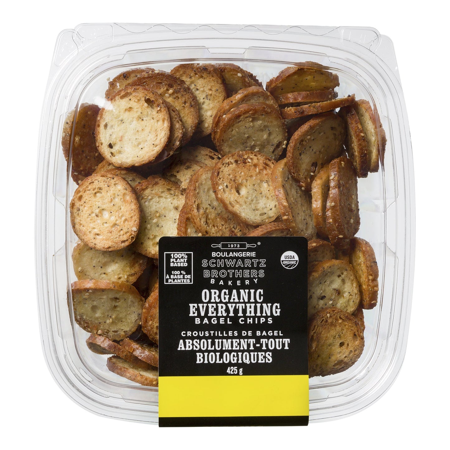 Schwartz Brothers Bakery Everything Bagel Chips, 425 g - image 1