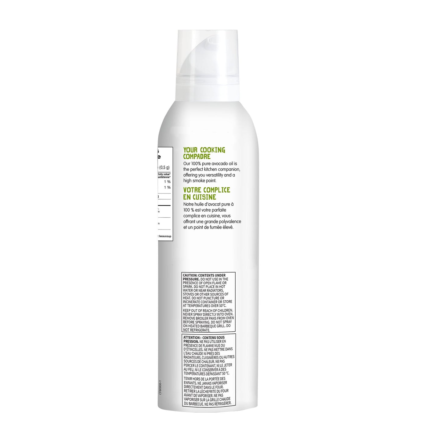 Chosen Foods 100% Avocado Oil Spray 2 x 383 g - image 2