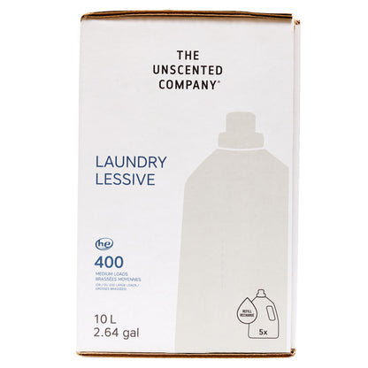 The Unscented Company Laundry Refill Box 400 loads, 10L (2.64 gal.) - image 1
